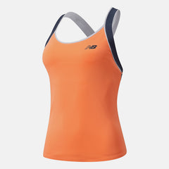 Orange Tournament Tank / New Balance Women
