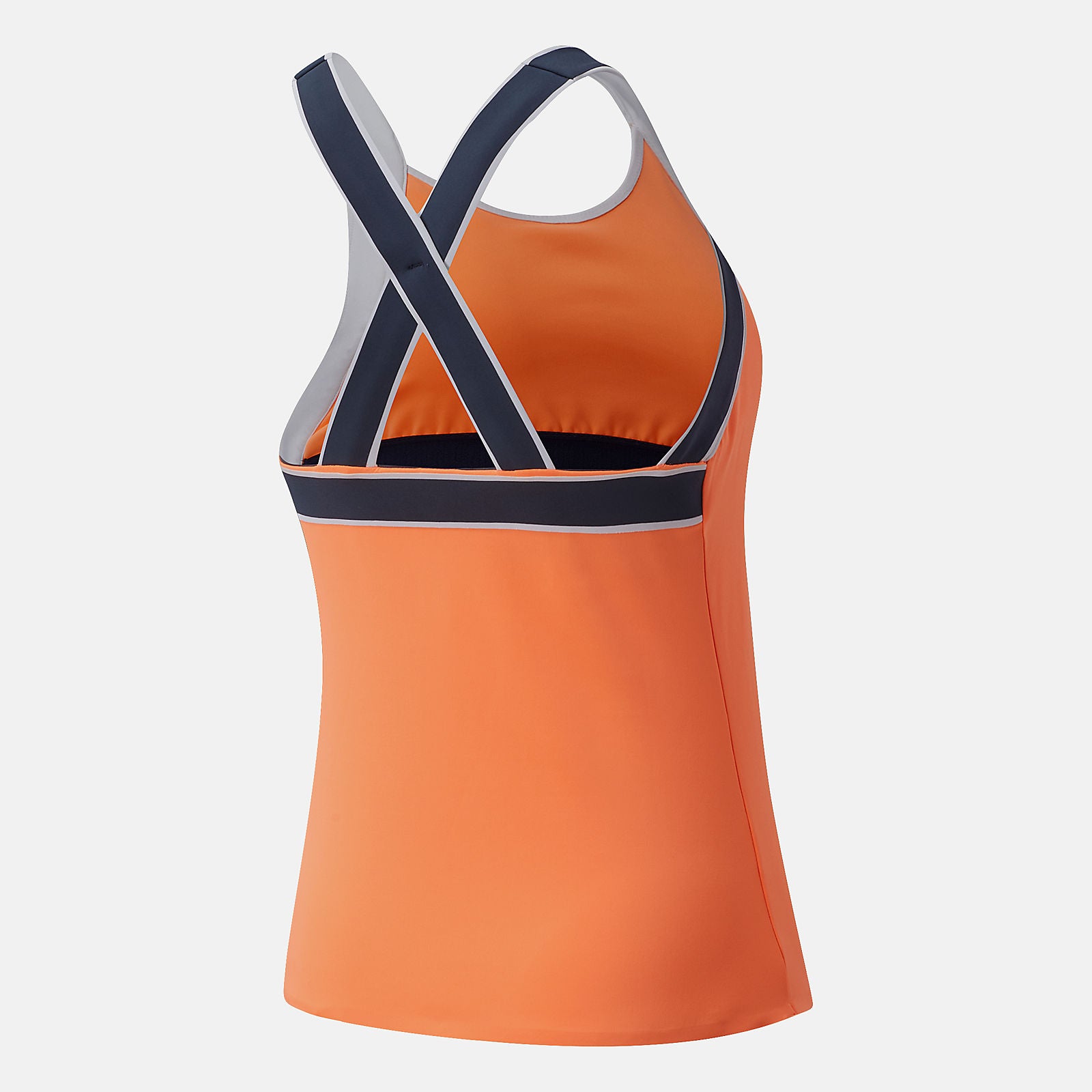 Orange Tournament Tank / New Balance Women