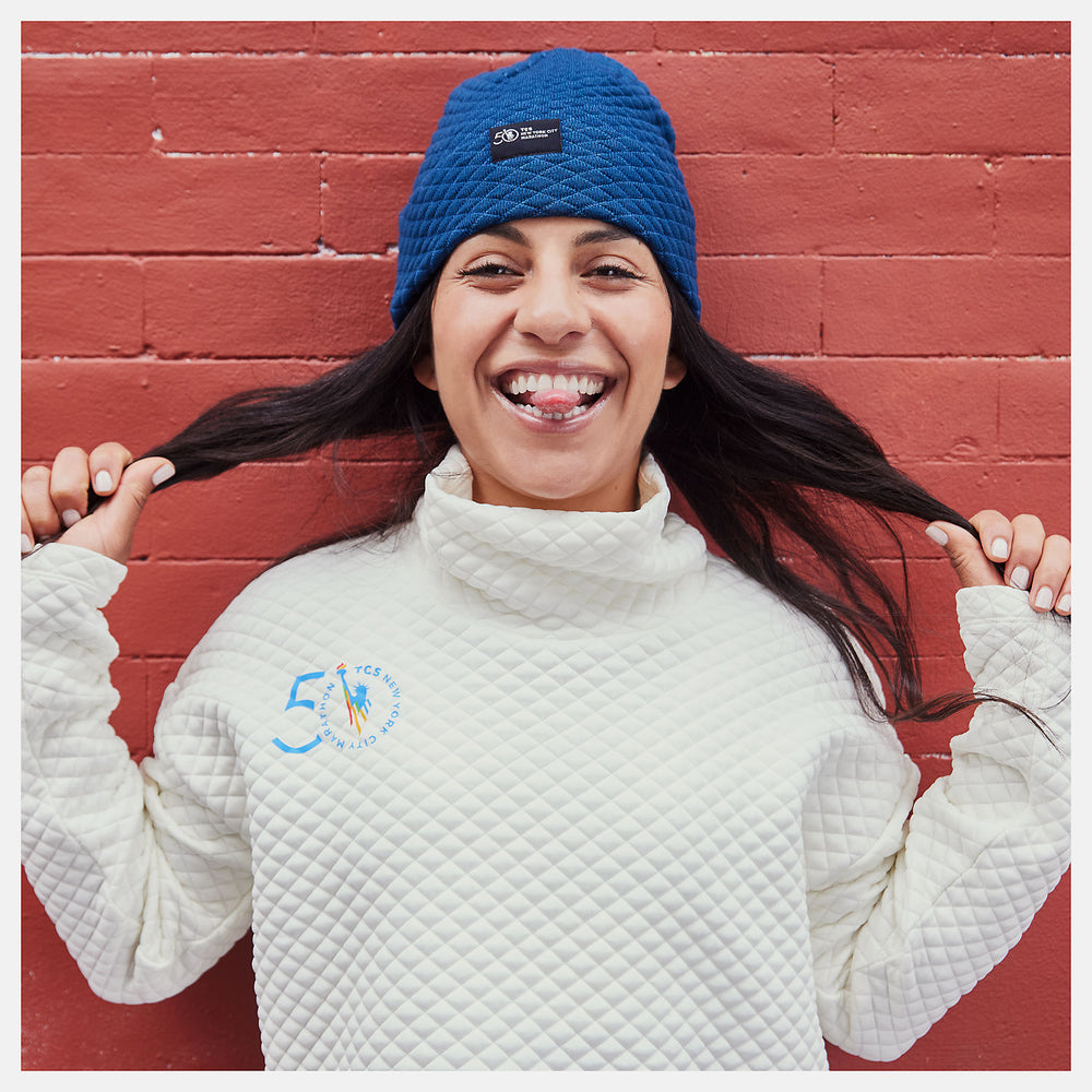 Sea Salt NYC Marathon NB Heat Loft Funnel / New Balance Women