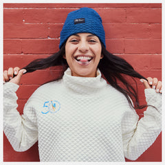 Sea Salt NYC Marathon NB Heat Loft Funnel / New Balance Women