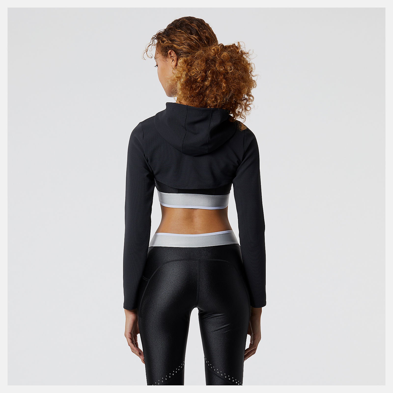 Black Syd Hooded Shrug / New Balance Women