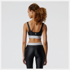 Black Syd Crop Bra / New Balance Women