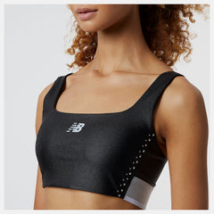 Black Syd Crop Bra / New Balance Women