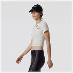 Sea Salt Syd Crop Tee / New Balance Women
