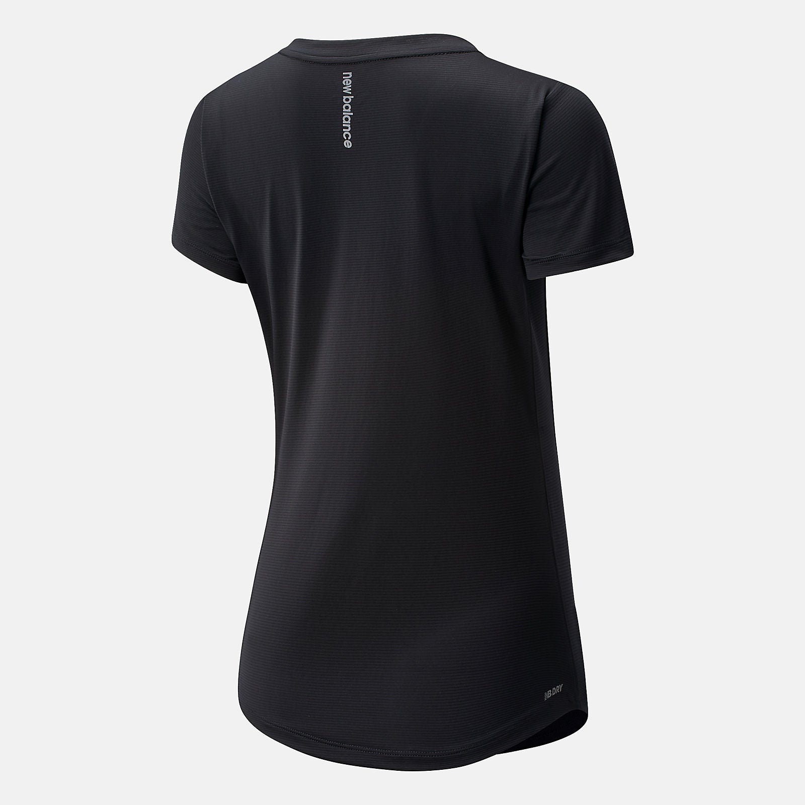 Black Accelerate Short Sleeve / New Balance Women