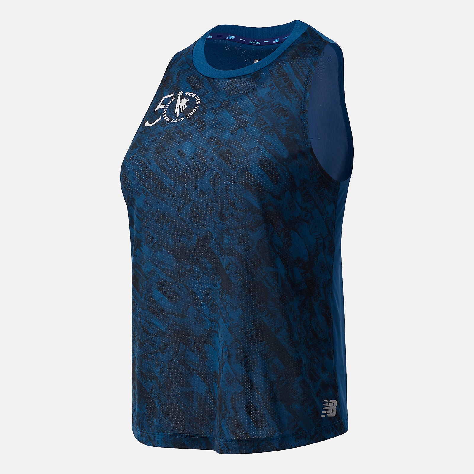 Rogue Wave NYC Marathon Printed Impact Run Fashion Tank / New Balance Women