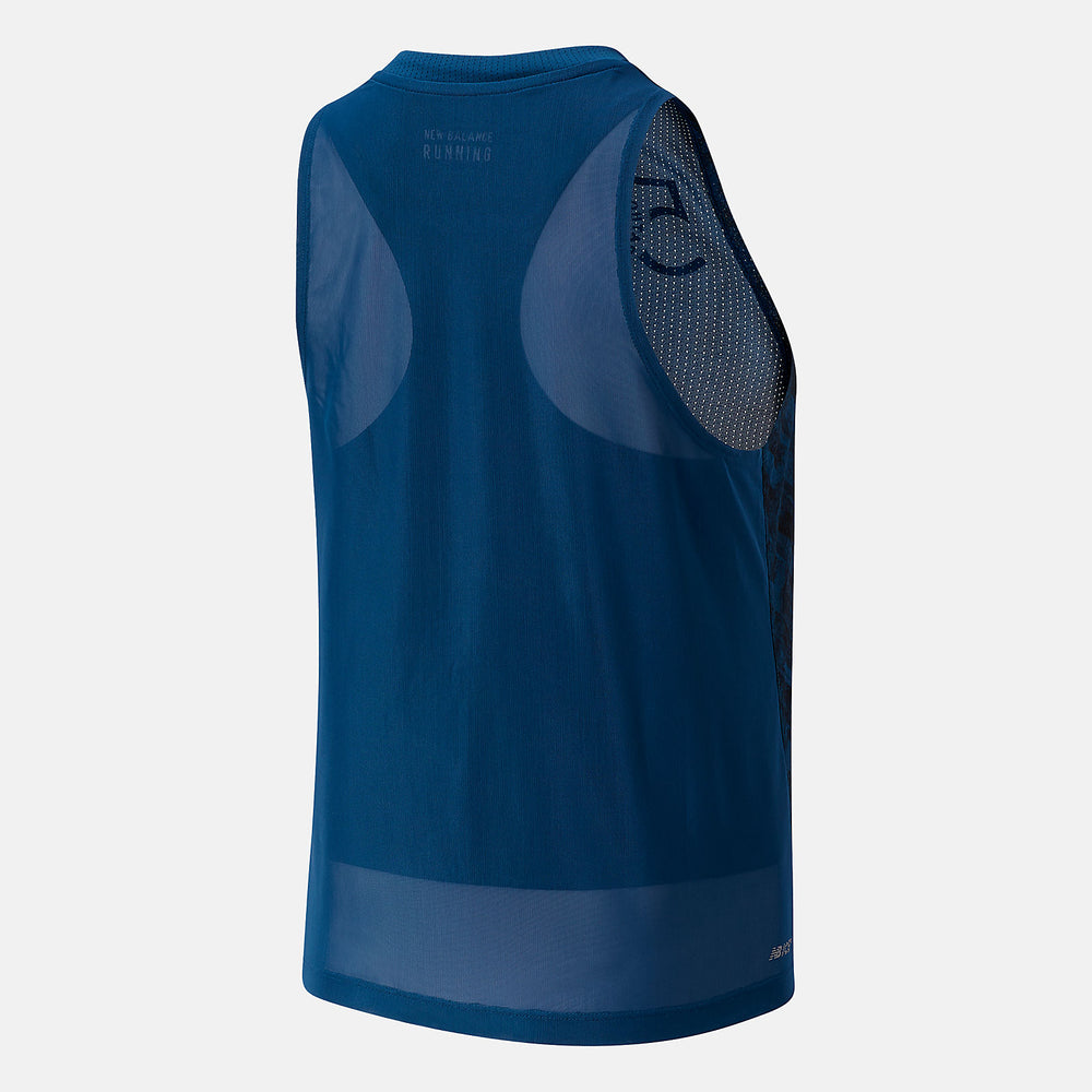 Rogue Wave NYC Marathon Printed Impact Run Fashion Tank / New Balance Women