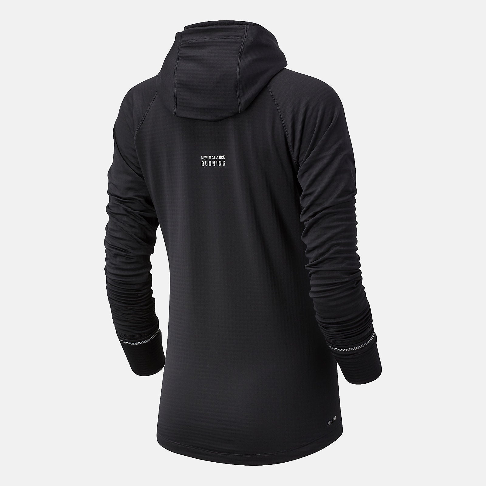 Black NYC Marathon NB Heat Grid Hoodie / New Balance Women