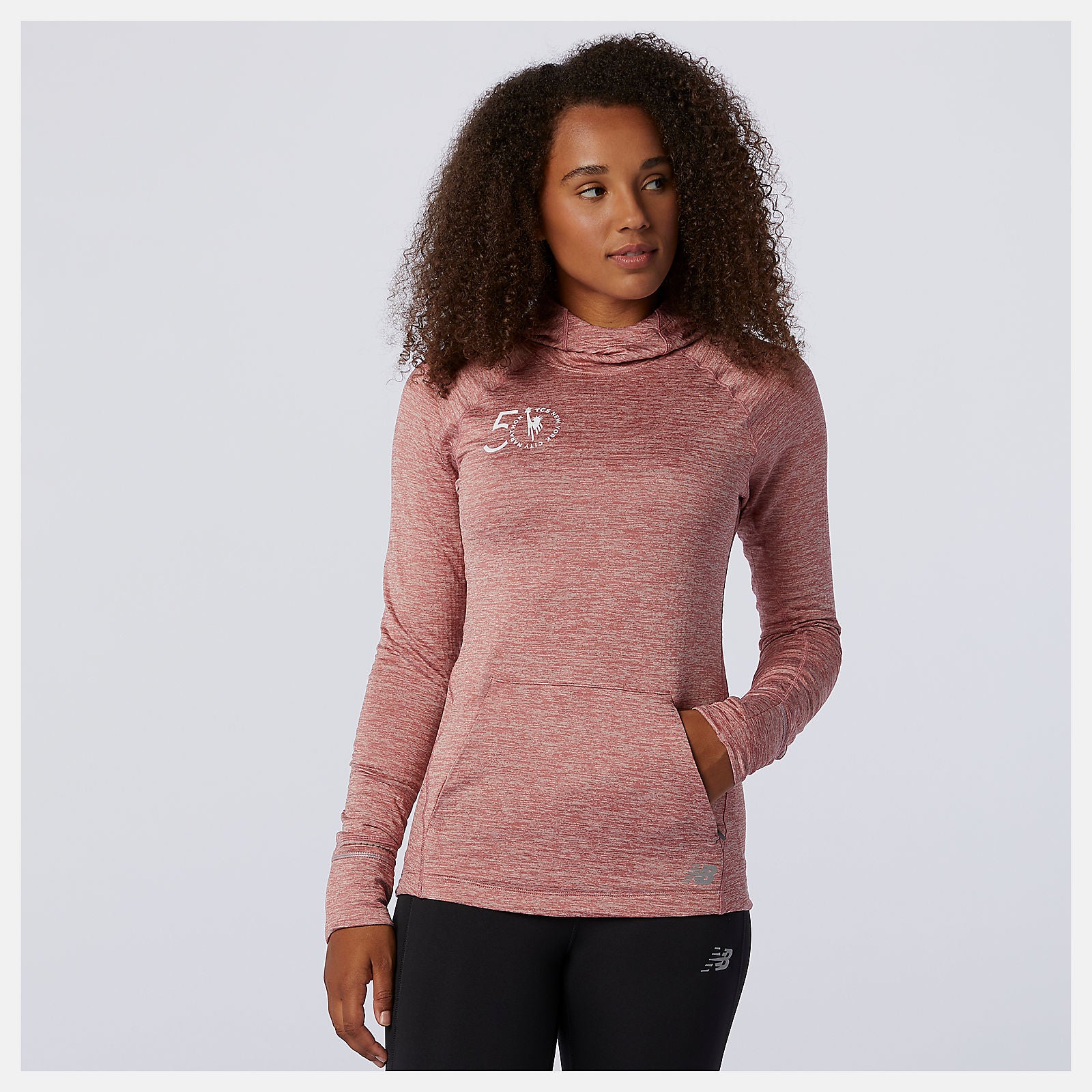 Off Road NYC Marathon NB Heat Grid Hoodie / New Balance Women
