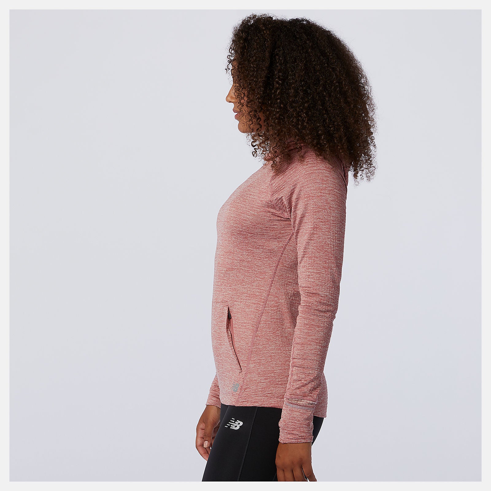 Off Road NYC Marathon NB Heat Grid Hoodie / New Balance Women