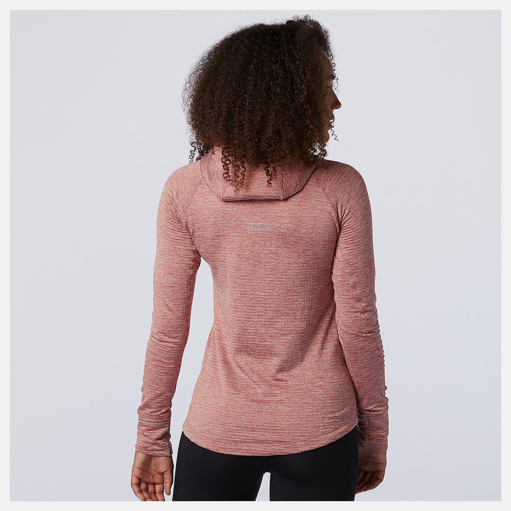 Off Road NYC Marathon NB Heat Grid Hoodie / New Balance Women