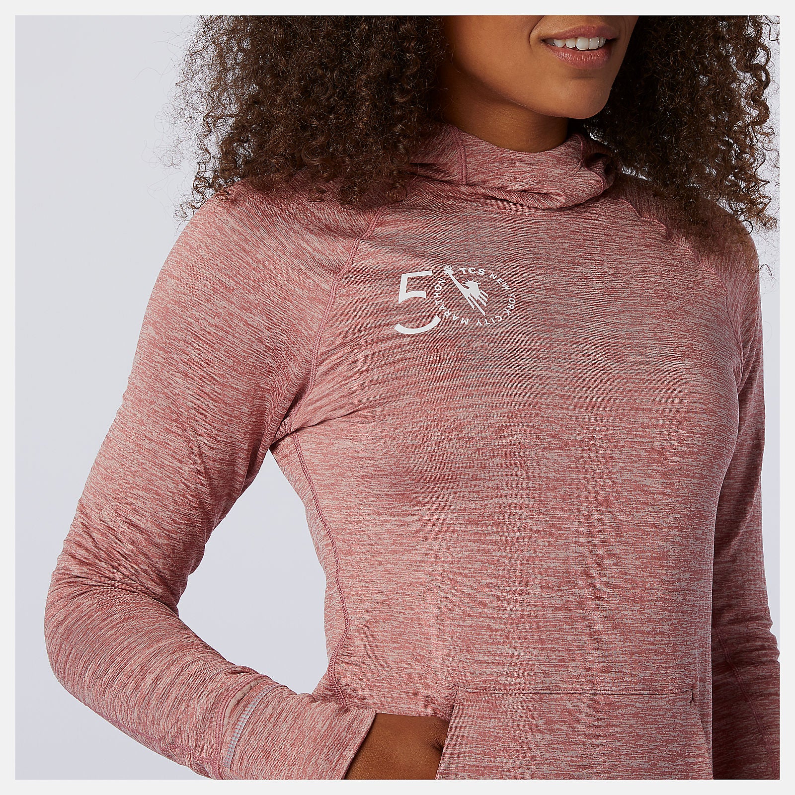 Off Road NYC Marathon NB Heat Grid Hoodie / New Balance Women
