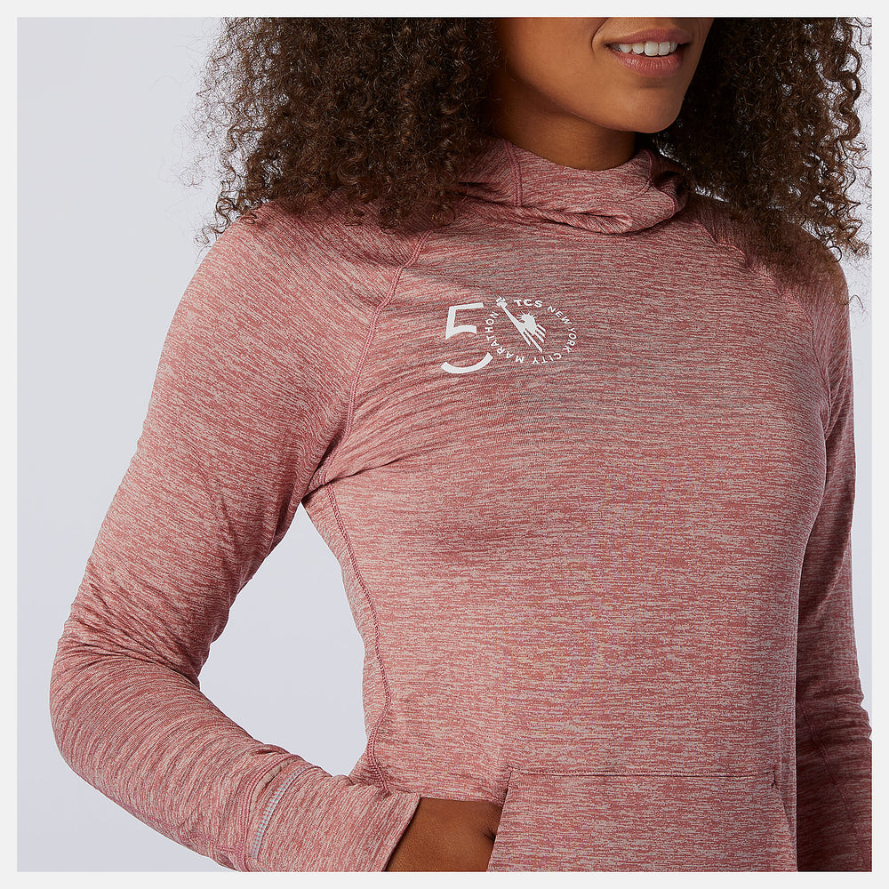 Off Road NYC Marathon NB Heat Grid Hoodie / New Balance Women