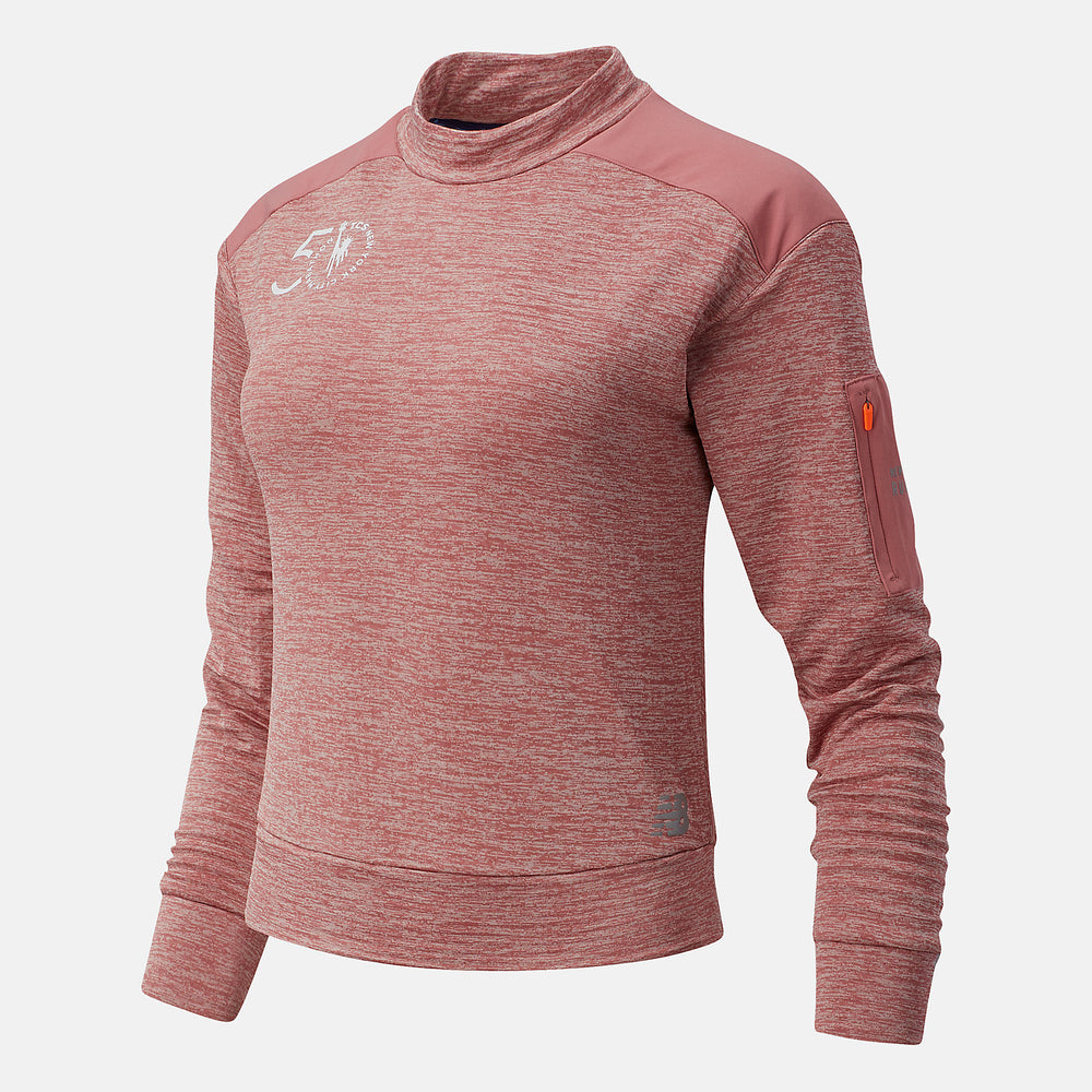 Off Road NYC Marathon NB Heat Grid Long Sleeve / New Balance Women