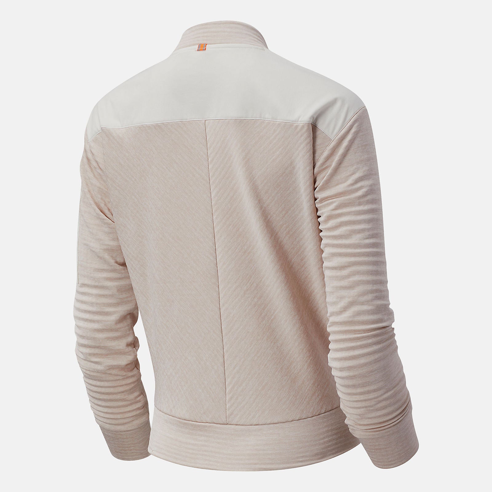 Sea Salt Heather NYC Marathon NB Heat Grid Long Sleeve / New Balance Women