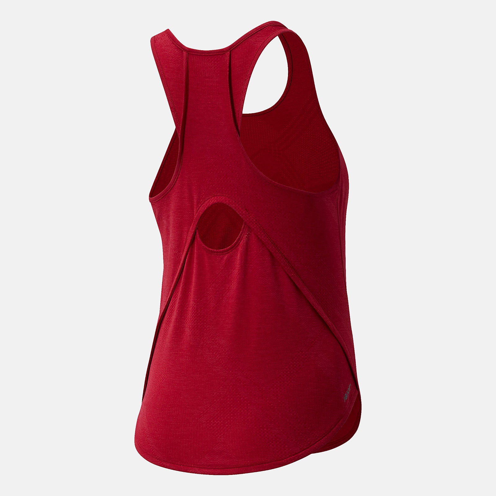 Neo Crimson NYC Marathon Q Speed Fuel Jacquard Tank / New Balance Women