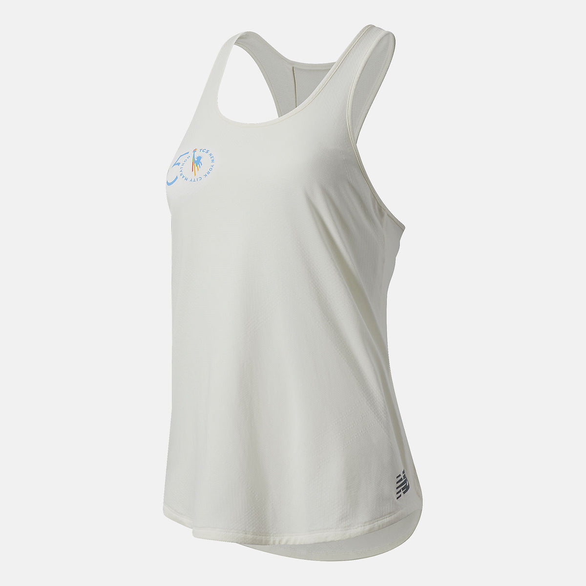 Sea Salt NYC Marathon Q Speed Fuel Jacquard Tank / New Balance Women