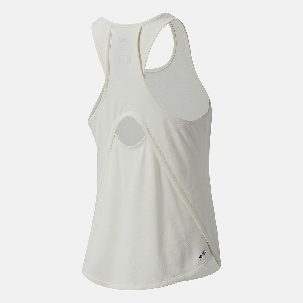 Sea Salt NYC Marathon Q Speed Fuel Jacquard Tank / New Balance Women