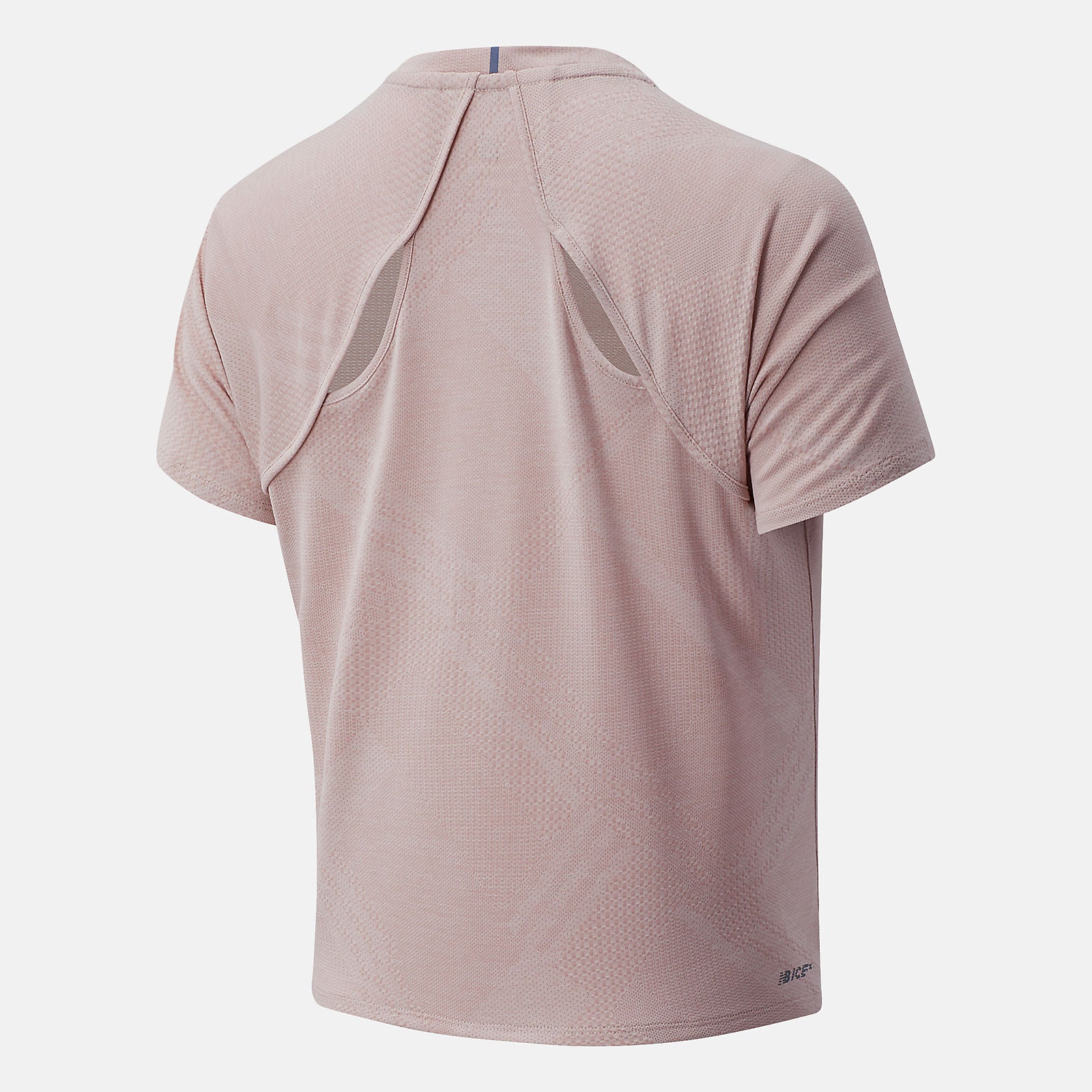 Space Pink NYC Marathon Q Speed Fuel Jacquard Short Sleeve / New Balance Women