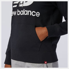 Black NB Essentials Pullover Hoodie / New Balance Women