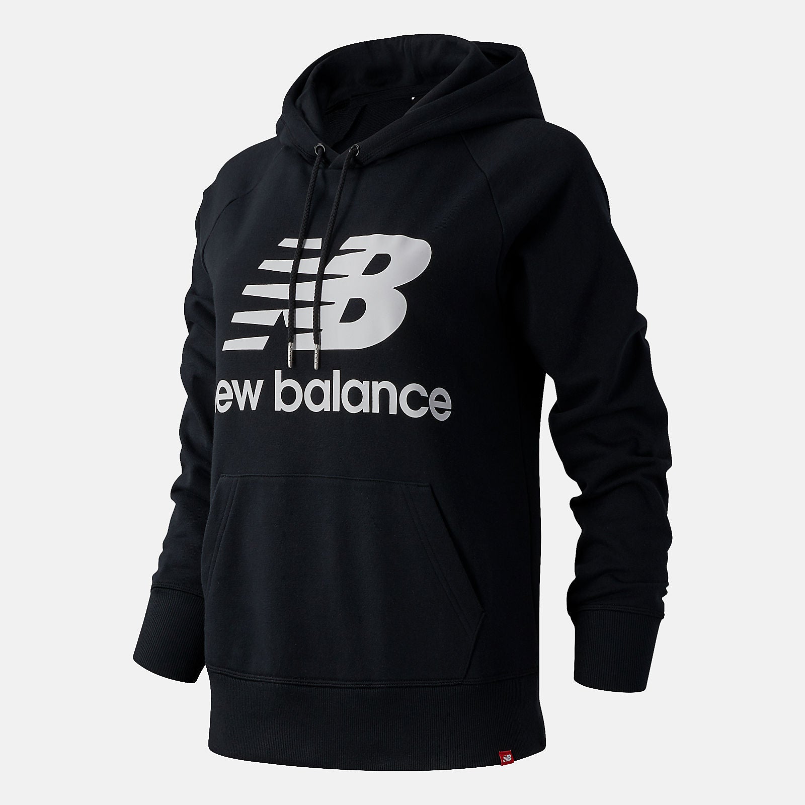 Black NB Essentials Pullover Hoodie / New Balance Women