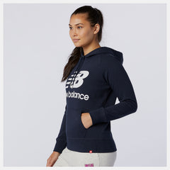 Eclipse NB Essentials Pullover Hoodie / New Balance Women