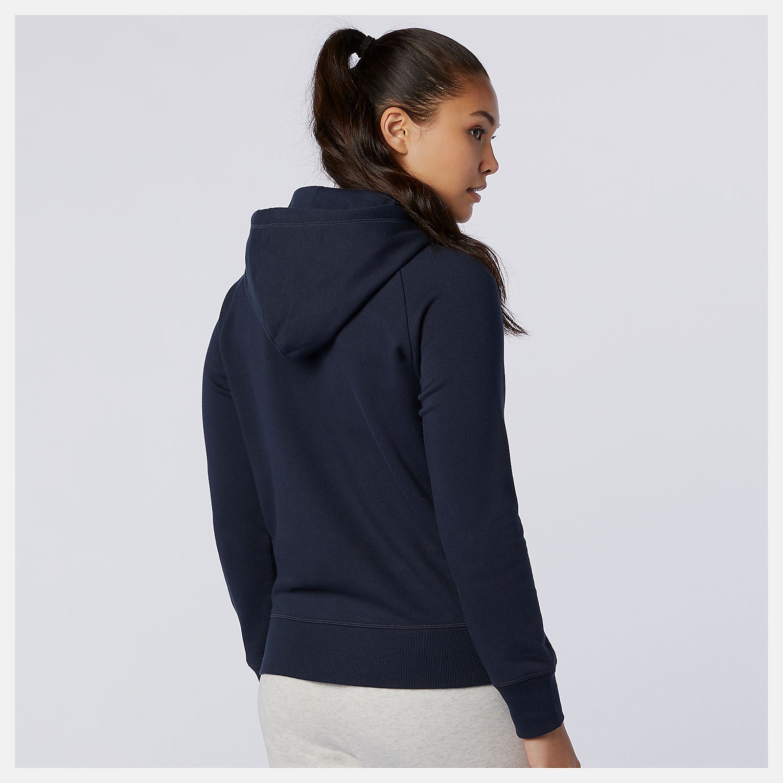 Eclipse NB Essentials Pullover Hoodie / New Balance Women