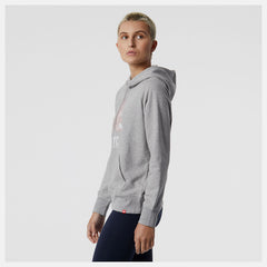 Athletic Grey NYC Marathon Essentials Pullover Hoodie / New Balance Women