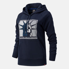 Eclipse NYC Marathon Essentials Pullover Hoodie / New Balance Women