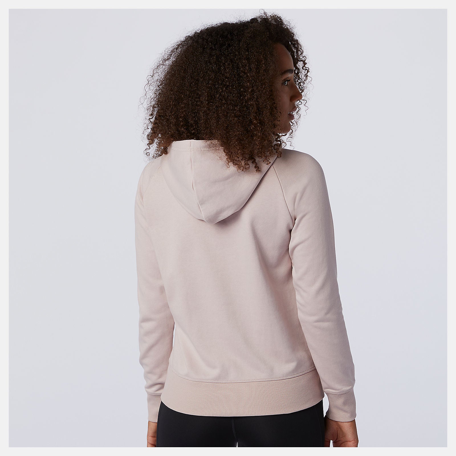 Saturn Pink NYC Marathon Essentials Pullover Hoodie / New Balance Women