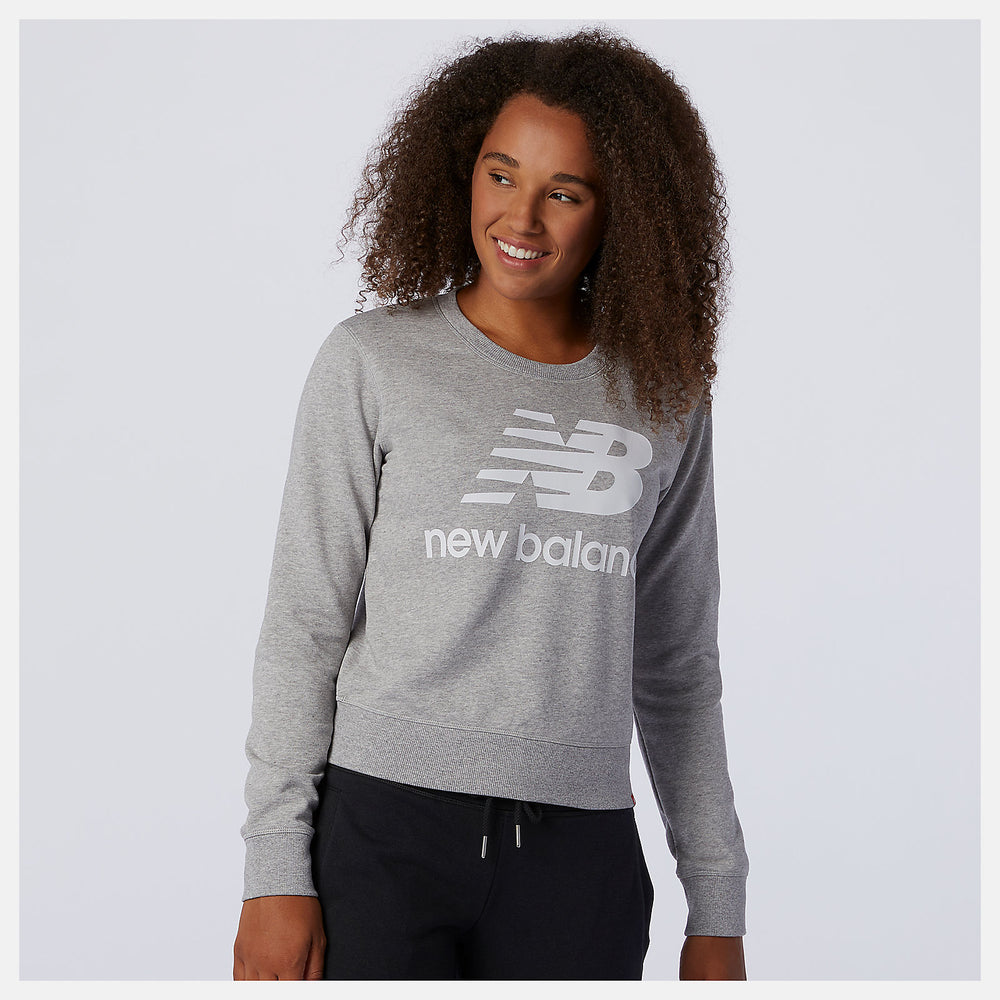Athletic Grey Essentials Crew / New Balance Women