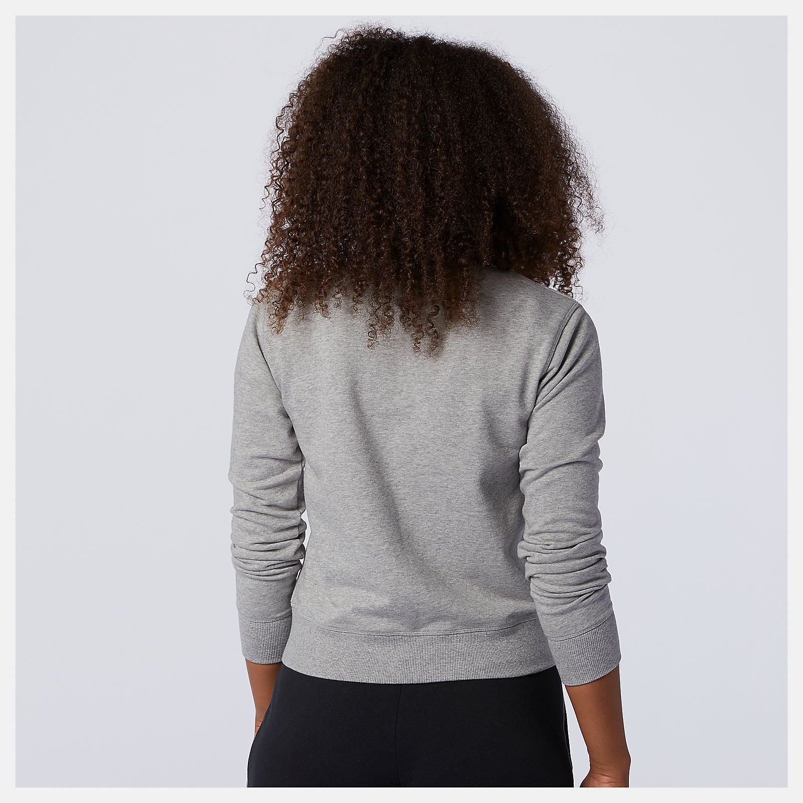 Athletic Grey Essentials Crew / New Balance Women