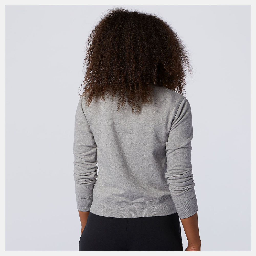 Athletic Grey Essentials Crew / New Balance Women