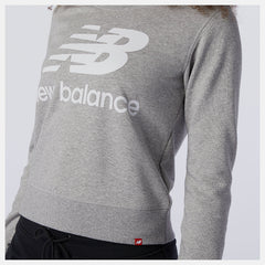 Athletic Grey Essentials Crew / New Balance Women