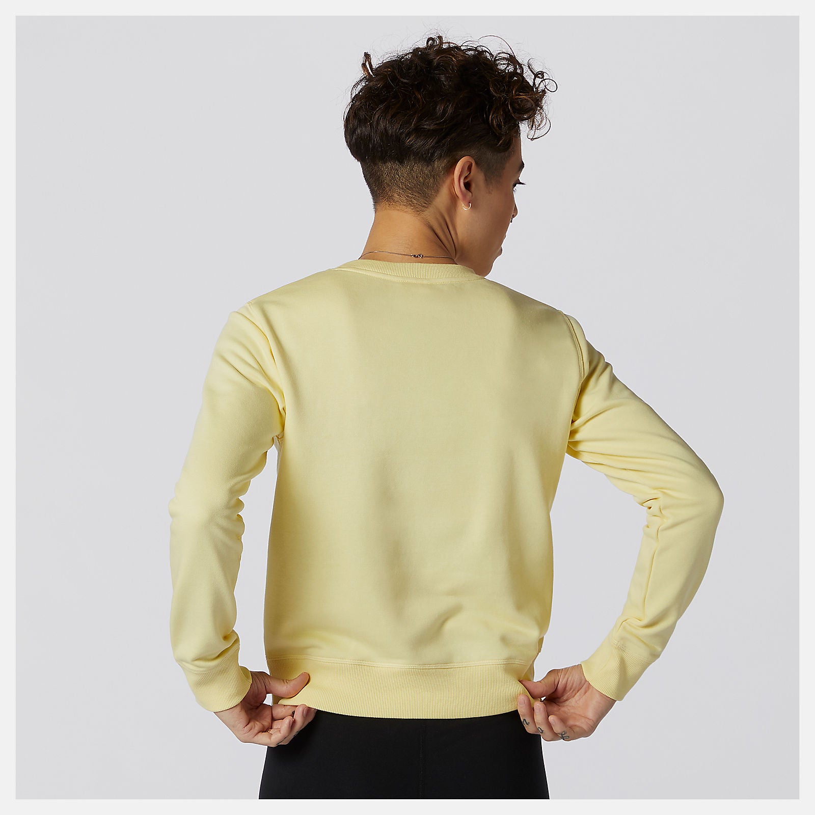 Lemon Haze Essentials Crew / New Balance Women