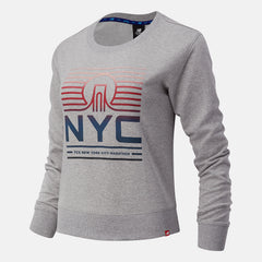 Athletic Grey NYC Marathon Essentials Crew / New Balance Women