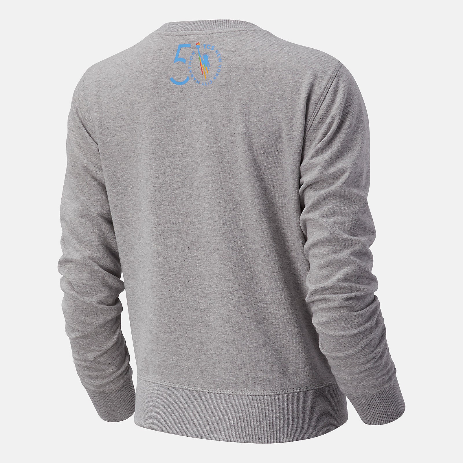 Athletic Grey NYC Marathon Essentials Crew / New Balance Women