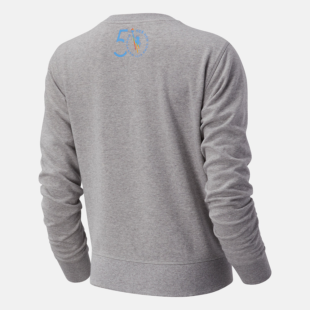 Athletic Grey NYC Marathon Essentials Crew / New Balance Women
