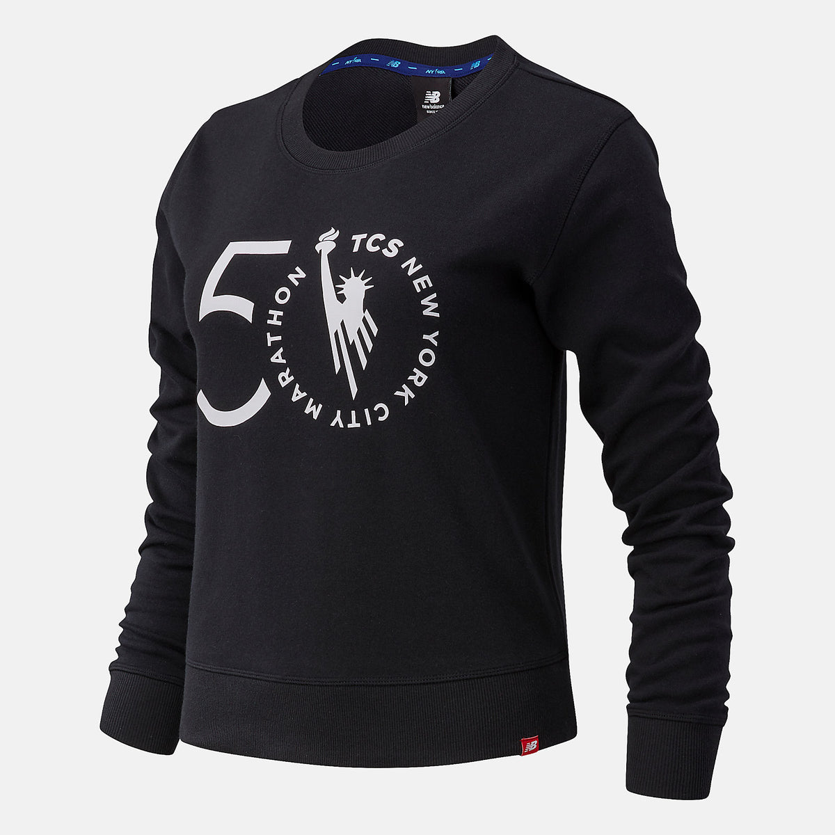 Black NYC Marathon Essentials Crew / New Balance Women