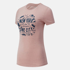 Desert Rose NYC Marathon Run New York Five Boroughs One City / New Balance Women