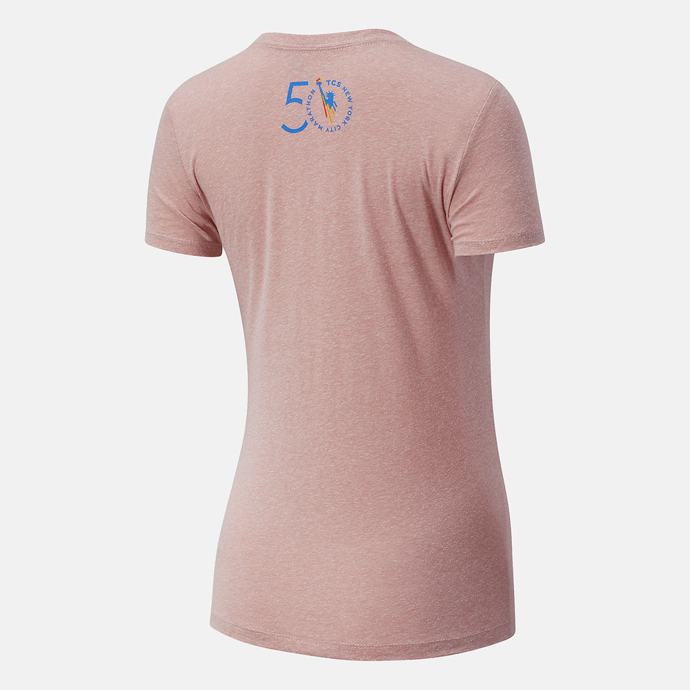 Desert Rose NYC Marathon Run New York Five Boroughs One City / New Balance Women