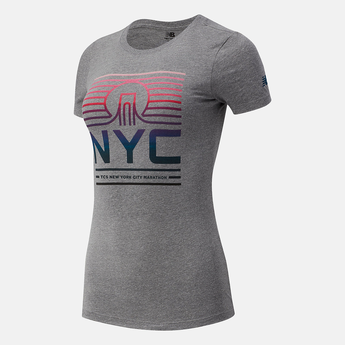 Athletic Grey NYC Marathon NYC Bridge / New Balance Women