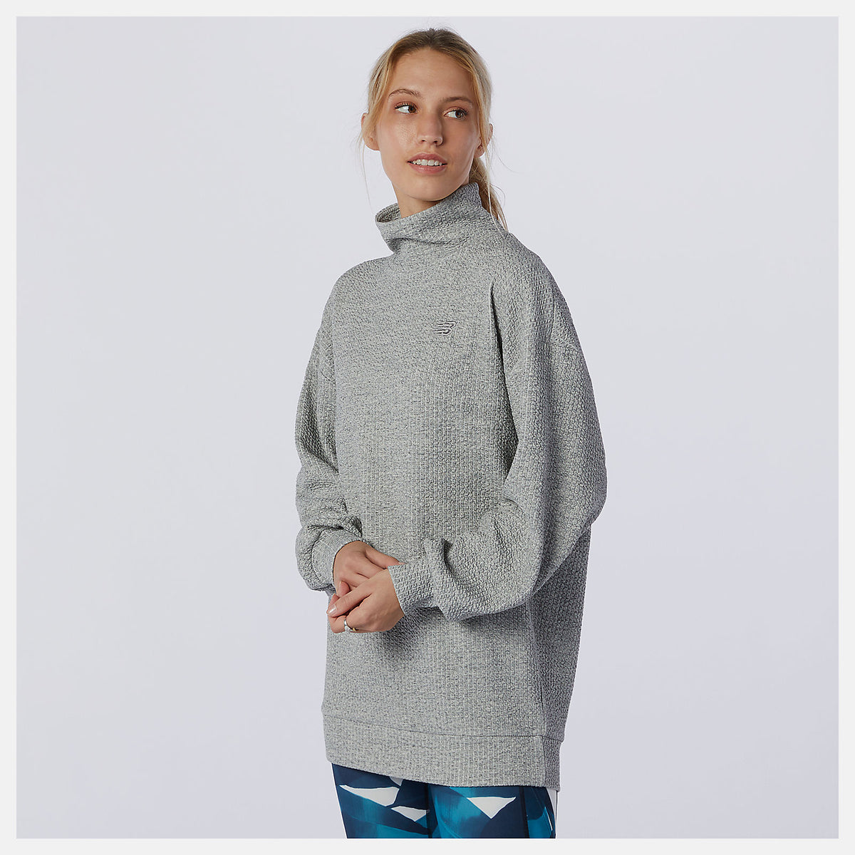 Athletic Grey Transform Springloft Pullover / New Balance Women