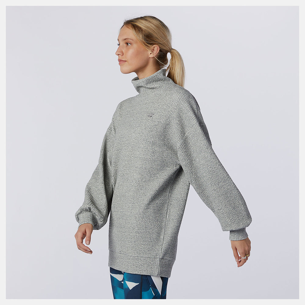 Athletic Grey Transform Springloft Pullover / New Balance Women