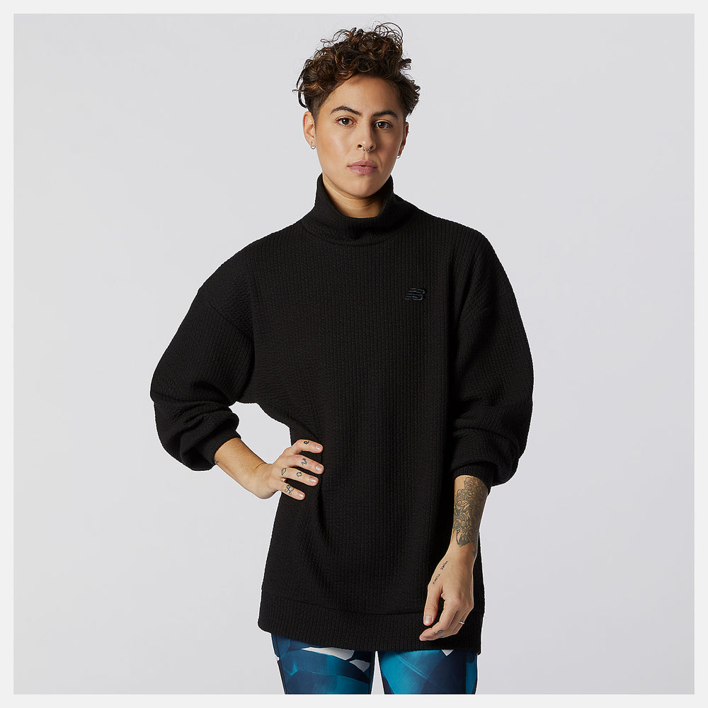 Black Transform Springloft Pullover / New Balance Women