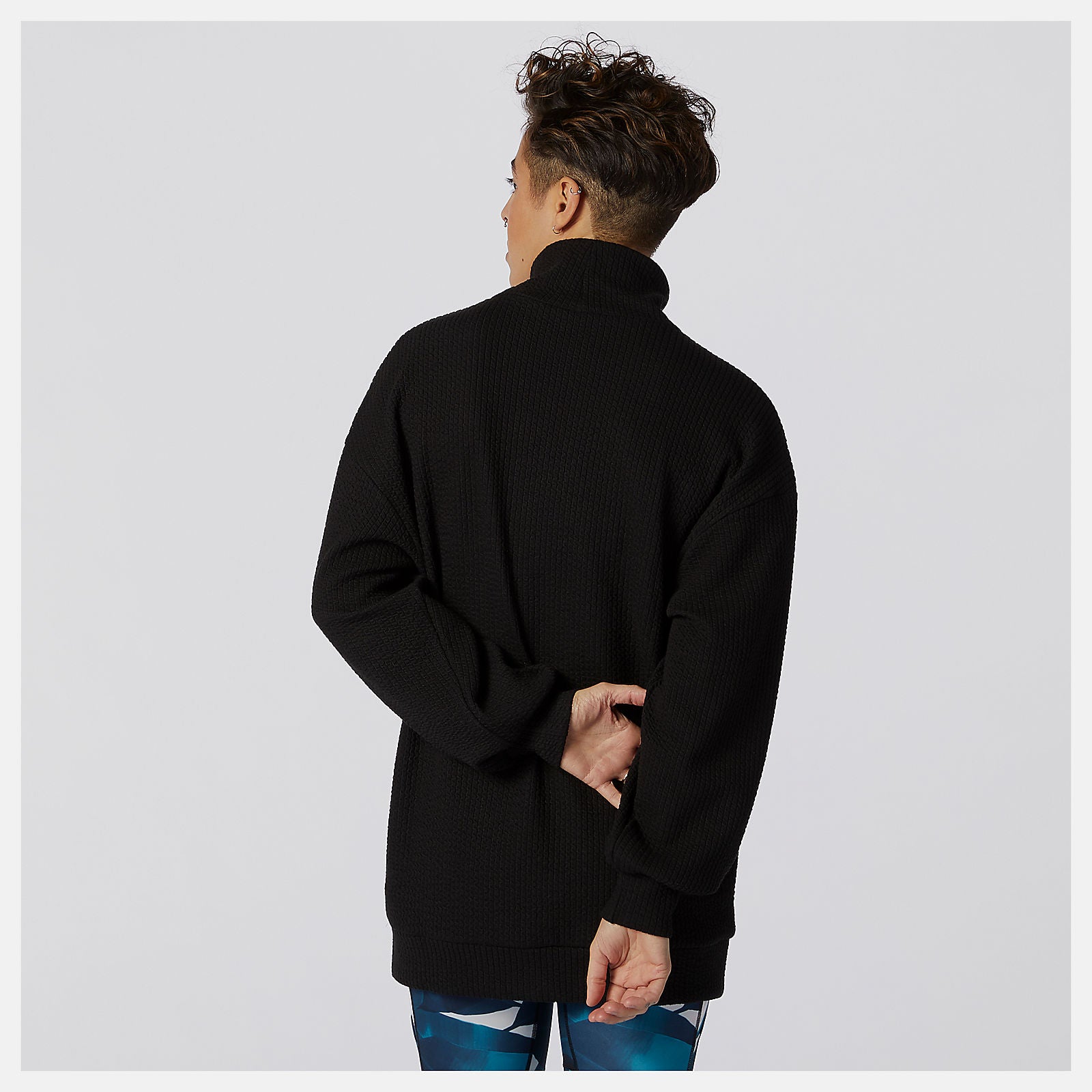 Black Transform Springloft Pullover / New Balance Women