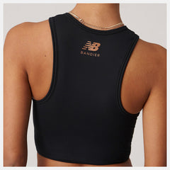 Black Bandier Corset Tank / New Balance Women