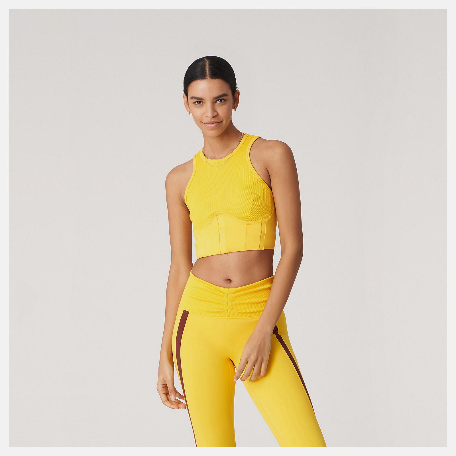 Halo Bandier Corset Tank / New Balance Women