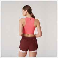 Watermelon Bandier Corset Tank / New Balance Women