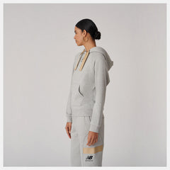 Athletic Grey Bandier Fleece Hoodie / New Balance Women